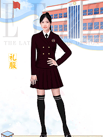 初高中女學(xué)生校園服裝搭配時尚款
