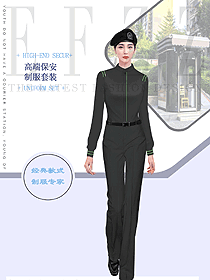 國外灰黑色特警執(zhí)政官戶外特種兵保安作訓(xùn)服