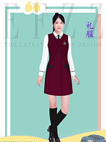 國外學校統(tǒng)一校服定制訂做款高清大圖