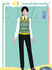 國內知名品牌中學校服設計高定款大圖