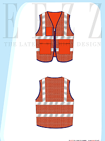 通訊背心廠家供應消防應急救援工作馬甲制服設計圖