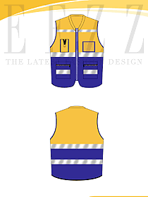 通訊背心廠家供應消防應急救援工作馬甲工裝設(shè)計圖