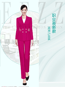 新款爆款高級(jí)感氣質(zhì)名媛小香風(fēng)玫紅色西裝半身裙職業(yè)套裝女秋冬