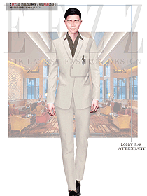 酒店大堂經理秋冬加厚職業西裝套裝韓版男女同款正裝商務