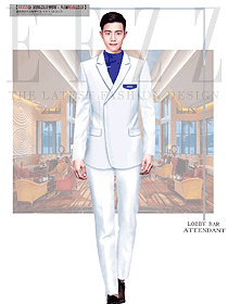 面試西服西裝套裝銀行4S店經理工裝正裝外套工作服定制