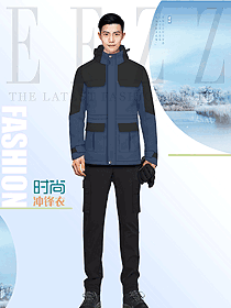 沖鋒衣男女冬季三合一可拆卸加絨加厚羽絨內(nèi)膽外套登山服