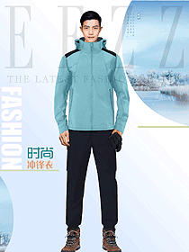防水外套男士冬季戶外運(yùn)動(dòng)夾克防風(fēng)透氣上衣工程制服