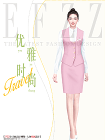 銷售售樓部工作服職業裝馬夾移動電信工裝珠寶金店工作服馬夾