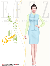 秋冬新款時尚氣質外搭背心坎肩工裝馬夾工作服