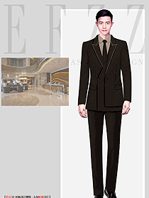 酒店高端商務(wù)西裝免燙職業(yè)裝工裝設(shè)計(jì)