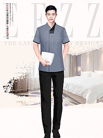 星級酒店客房服務(wù)生定制制服設(shè)計(jì)圖