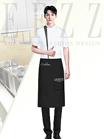 西式糕點(diǎn)師服裝定制設(shè)計制作圖