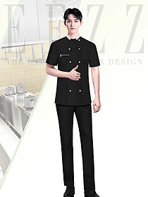 酒店后廚員工制服設計案例