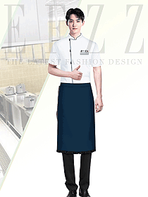 網(wǎng)紅餐館飯店廚師制服訂制設計高清大圖