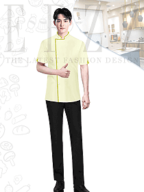 后廚廚衣工裝原創(chuàng)設(shè)計效果圖