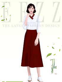 韓式桑拿洗浴中心員工制服定做款式圖