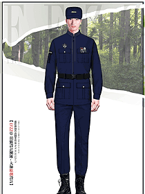 作訓(xùn)服藏青訓(xùn)練夾克春秋執(zhí)勤服冬季保安制式冬工作服男款