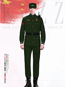 原品戰(zhàn)斗軍版訓練教官拓展新式作訓服裝設(shè)計