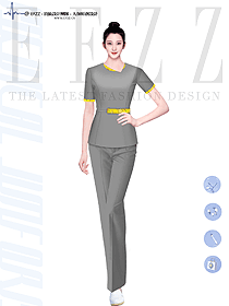 兒童醫院護士保姆家政工服月子中心上戶專業服裝設計