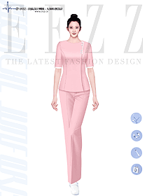 女醫(yī)師工作服學(xué)生化學(xué)實(shí)驗(yàn)服護(hù)士服裝設(shè)計(jì)