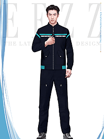 耐磨汽修服車間工廠服員工工地服設計圖