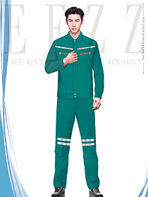 反光條勞保服環(huán)衛(wèi)服工裝勞動工人制服