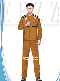 室外工地工程服裝中鐵建路橋局工作服設(shè)計(jì)圖