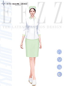 護士服夏秋款醫美診所牙科口腔科工作服