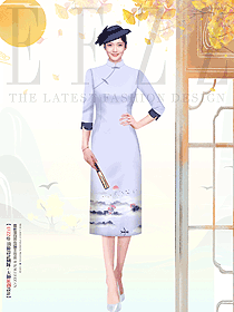 國色天香旗袍原創設計私人定制