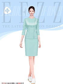 護士服美容服定制護理學校服裝設計