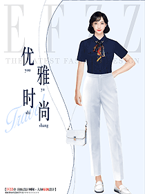 夏裝新款設(shè)計感小眾襯衫女翻領(lǐng)藏藍(lán)色優(yōu)雅氣質(zhì)襯衣設(shè)計圖