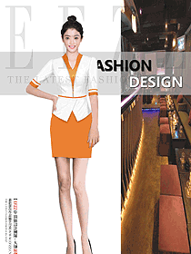 夜場(chǎng)ktv公關(guān)公主制服設(shè)計(jì)