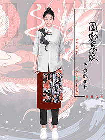 熱帶雨林和民族風情為主題的景區酒店員工定制制服設計