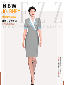 春季每日穿搭 OL辦公室白襯衫連衣裙設(shè)計