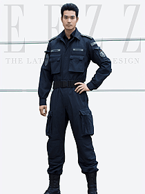 春秋戶(hù)外戰(zhàn)術(shù)服耐磨作戰(zhàn)服執(zhí)勤工作服