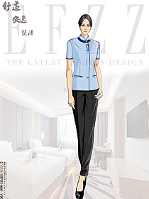 酒店住家保潔服務3小時日常保潔員工制服