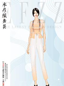 新款足療足浴技師養(yǎng)生會所美容院工衣