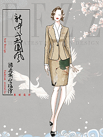 極具東方文化特色的設計酒店員工制服中式元素設計