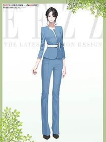 深圳專業美容醫院美容護士服設計效果圖