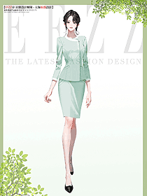 北京高端整形醫院員工工衣制服定制設計圖