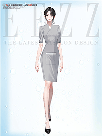 高端整形外科醫(yī)院護(hù)士制服定制設(shè)計(jì)