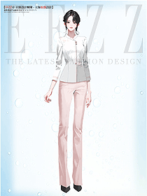 國際醫美中心門診護士服全新設計定制款