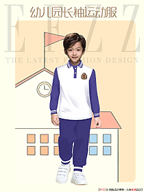 小學生休閑棉質夏裝定制體恤服裝設計案例