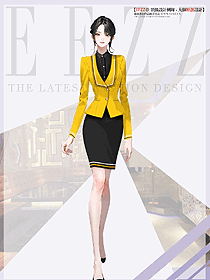 夜店KTV套裝工衣女服務員制服定制