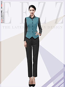 西裝馬甲女士春秋新款馬夾背心外穿定制款