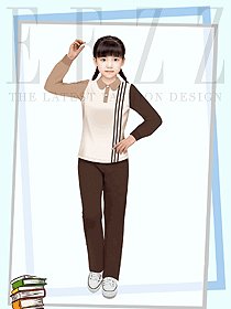 幼兒園園服秋裝棒球服套裝三件套春秋季校服定制設(shè)計(jì)