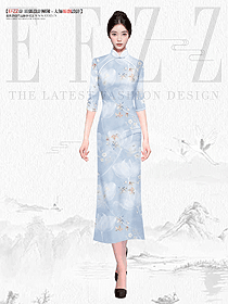 古典中式度假酒店制服旗袍服裝定制案例