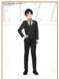 英倫學(xué)院風(fēng)初中小學(xué)生西裝禮服校服設(shè)計(jì)效果圖