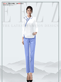 養生館茶藝館服務員水療足浴技師制服定制設計方案