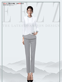 新款高端美容院足浴技師工作服定制設(shè)計(jì)圖